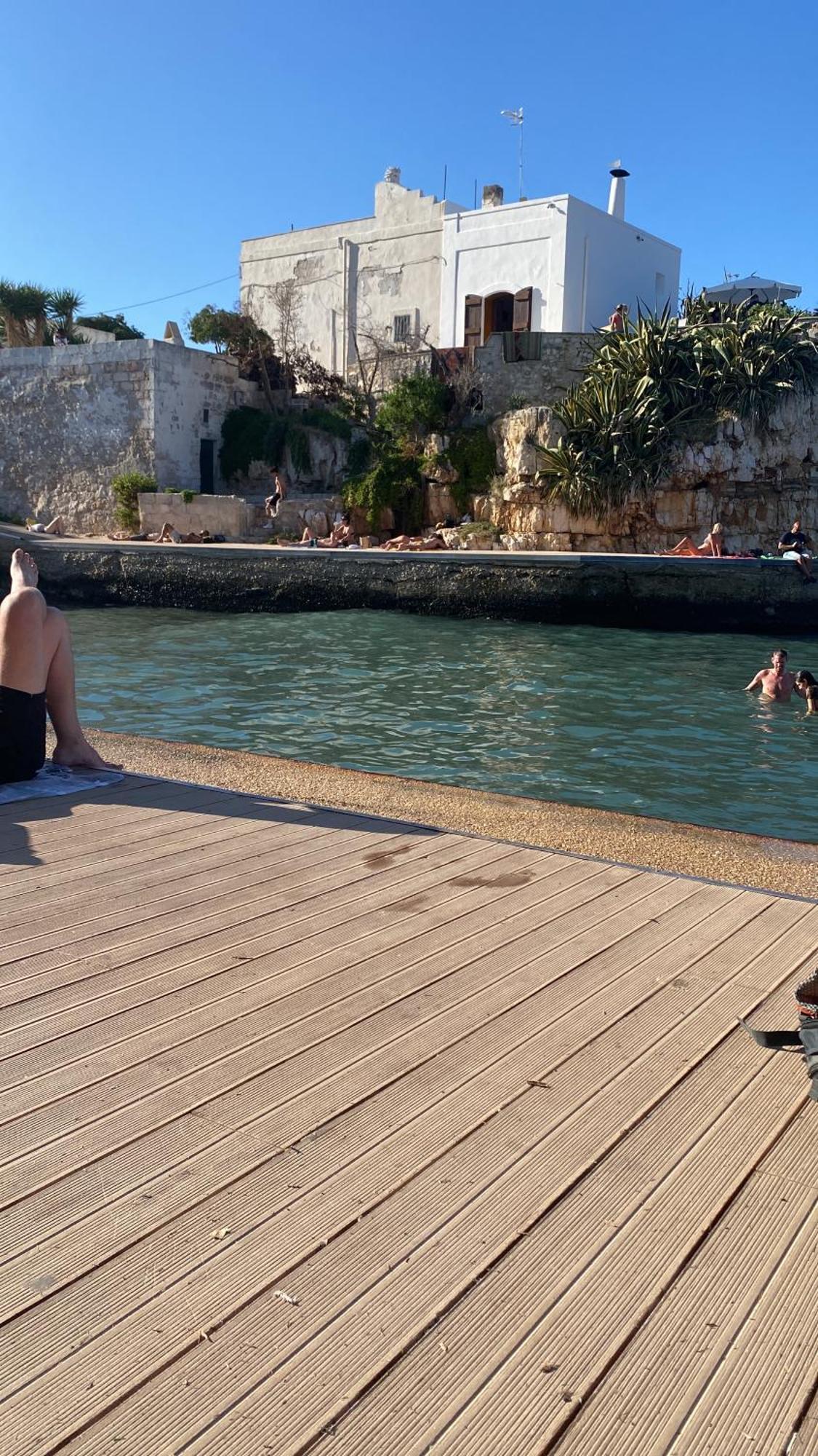 Dimora Alfa Polignano a Mare Exterior foto